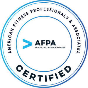 logo of American Fitness Professionals and Associates