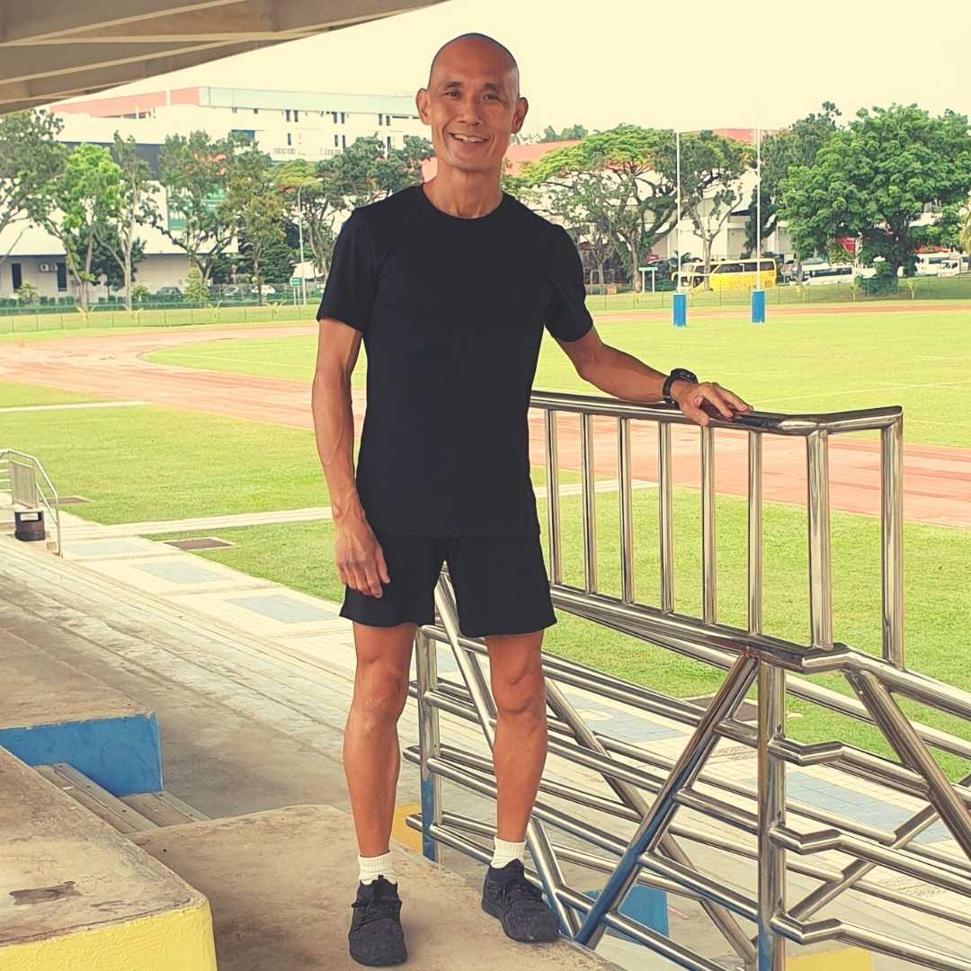Image of Rick Wong - Singapore Fitness Professional, Master Trainer, Senior Exercise Consultant.