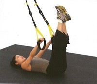 Image of a client engaging in mobile fitness training.