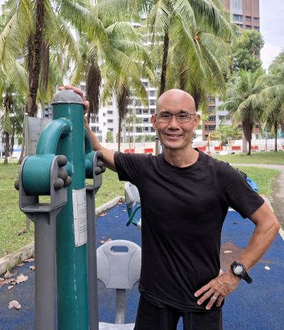 Image of Senior/Older Adult Fitness Specialist - Rick Wong