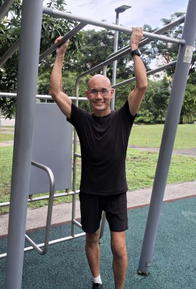Image of Singapore Senior/Older Adult Fitness Specialist - Rick Wong