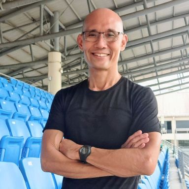 Image Of Rick Wong, Singapore Master Fitness Trainer, Senior Exercise Consultant